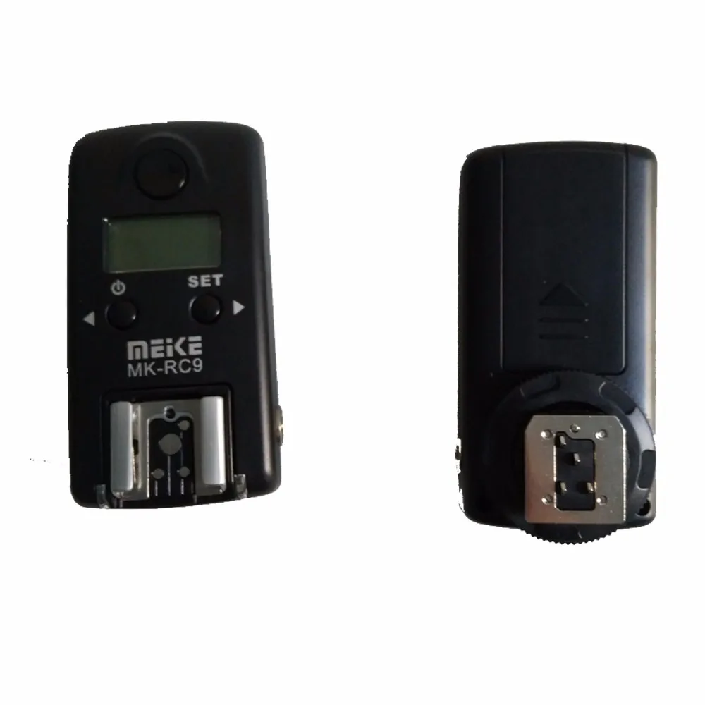 Meike MK-RC9 N1 100 м беспроводной триггер вспышки для Nikon MC-30 D4 D4S D800 D810 D4/D4S, D100, D200, D300/D300S, D700
Meike MK-RC9 N1 100 м беспроводной триггер вспышки для Nikon MC-30 D4 D4S D800 D810 D4/D4S, D100, D200, D300/D300S, D700