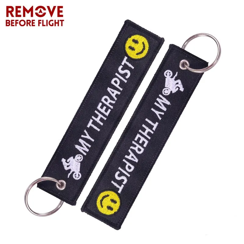 20 PCS/LOT My Therapist Wholesale Key Chains for Cars and Motorcycle Embroidery Key Ring Chain for Bikers Gift Keychain Jewelry
20 PCS/LOT My Therapist Wholesale Key Chains for Cars and Motorcycle Embroidery Key Ring Chain for Bikers Gift Keychain Jewelry