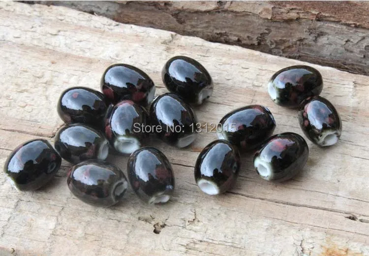 2018 new On sale 13x18mm 30pcs Black Porcelain Ceramic oval Beads,oval Spacer beads Free shipping YS0042
2018 new On sale 13x18mm 30pcs Black Porcelain Ceramic oval Beads,oval Spacer beads Free shipping YS0042