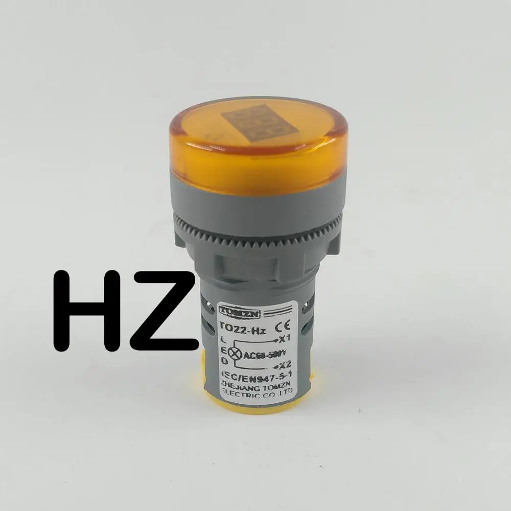 TOMZN AC 0-100 Гц 22 мм светодиодный индикатор частоты Пилот свет красный желтый зеленый белый синий
TOMZN AC 0-100 Гц 22 мм светодиодный индикатор частоты Пилот свет красный желтый зеленый белый синий