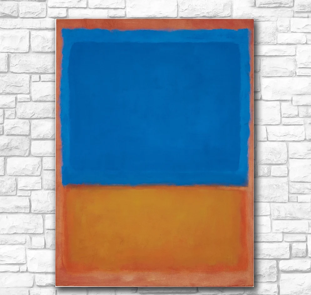 Настенные картины для гостиной, абстрактный Марк Ротко, без названия, 1955, холст, искусство, домашний декор, Современная картина маслом без ра...
Настенные картины для гостиной, абстрактный Марк Ротко, без названия, 1955, холст, искусство, домашний декор, Современная картина маслом без ра...