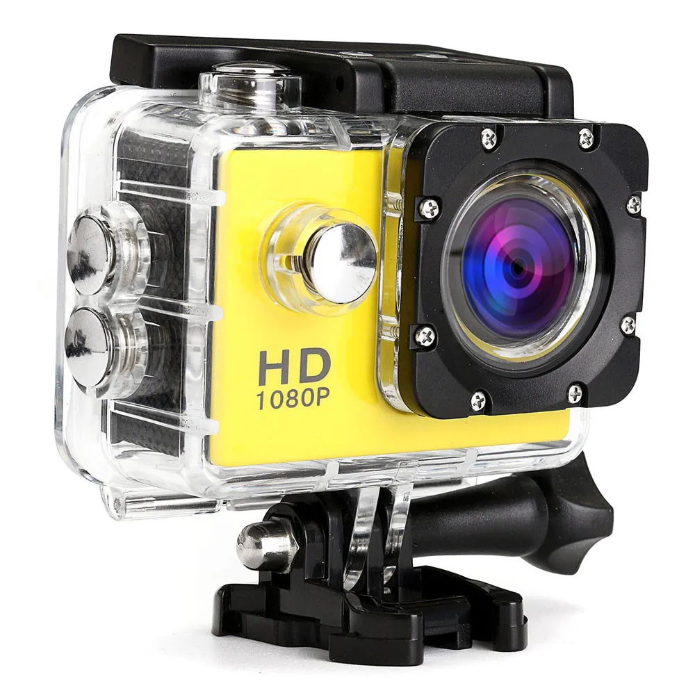 

30M underwater Waterproof Full Sports Action HD Camera DVR Cam DV Video Camcorder Action Recoder Electronics 1080P HD