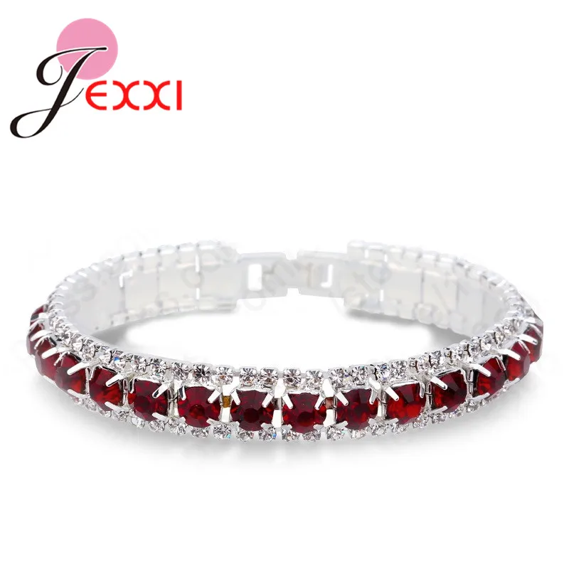 New Fashionable Solid 925 Sterling Silver full Cubic Zirconia Bangles For Women Ladies Crystal Jewelry Present Wholesale
New Fashionable Solid 925 Sterling Silver full Cubic Zirconia Bangles For Women Ladies Crystal Jewelry Present Wholesale
