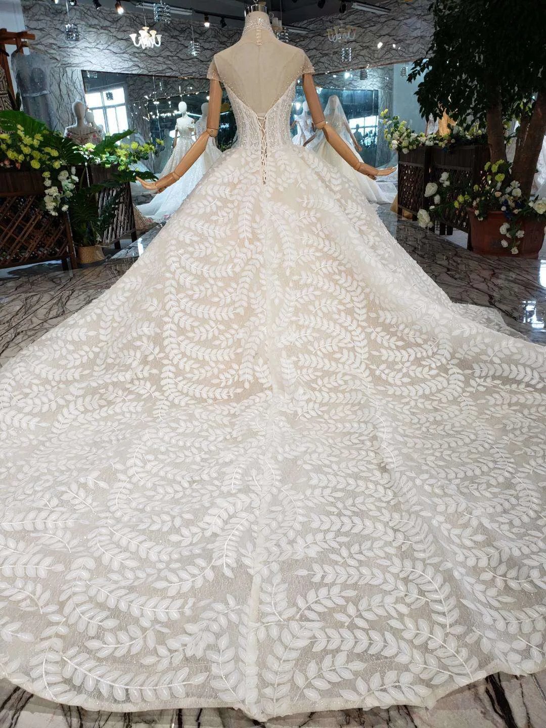 2019 China Factory Wholesale Muslim Wedding Gown O Neck Long Sleeve Lace Up Back Bride Wedding Dresses Custom Made Bridal Gown
2019 China Factory Wholesale Muslim Wedding Gown O Neck Long Sleeve Lace Up Back Bride Wedding Dresses Custom Made Bridal Gown