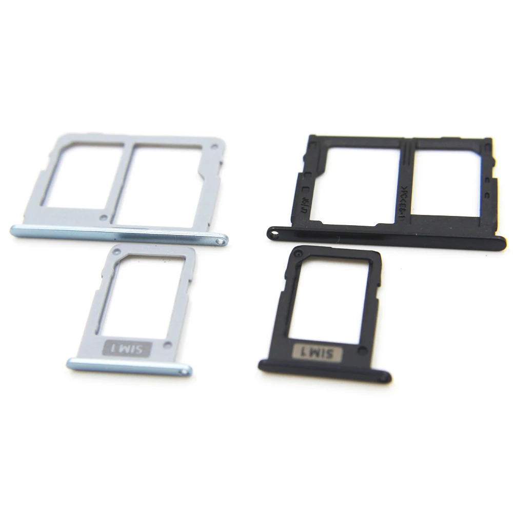 10 комплектов слотов для SIM + / Micro SD карт (2 шт.) Samsung Galaxy J3 J5 J7 2017 pro/J330F J530F J730F лоток