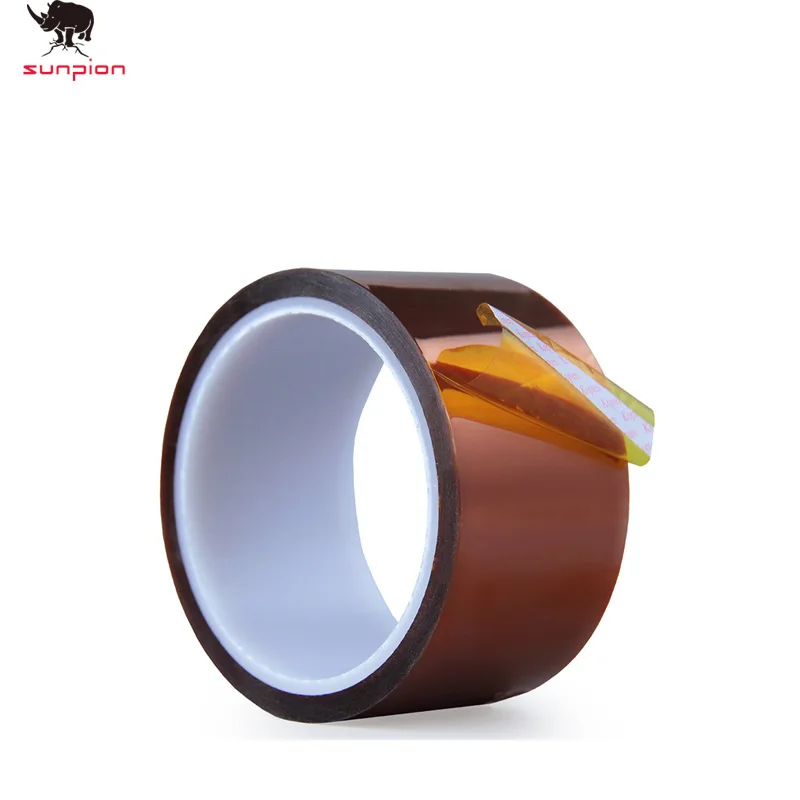 3d printer parst High Temperature Resistant tape Heat dedicated Tape Polyimide Adhesive Tape wideth 10mm 20mm 30mm 40mm 1 volume
3d printer parst High Temperature Resistant tape Heat dedicated Tape Polyimide Adhesive Tape wideth 10mm 20mm 30mm 40mm 1 volume