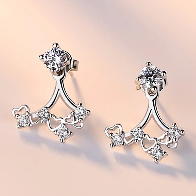 925 Sterling Silver Pearl Crystal Stud Earrings for Women Wholesale Jewelry Wedding Gift Hot Sale Drop Shipping
925 Sterling Silver Pearl Crystal Stud Earrings for Women Wholesale Jewelry Wedding Gift Hot Sale Drop Shipping