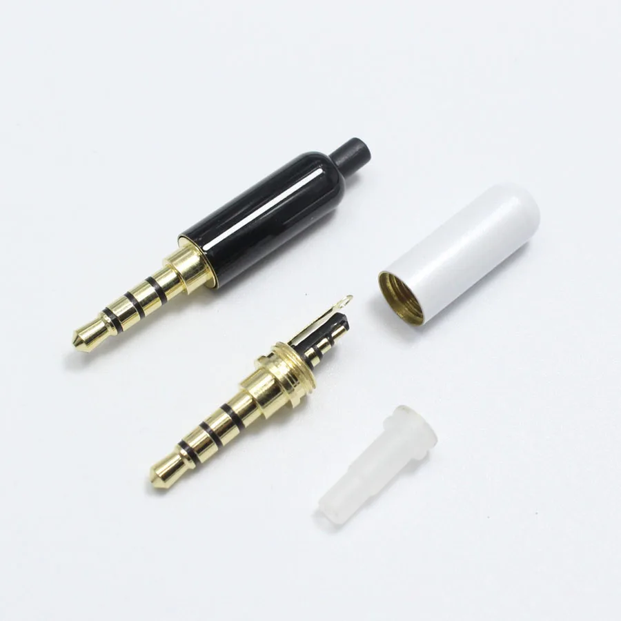 1pc Replacement 3.5mm 3 Pole Male Repair Headphones Audio Jack Plug Connector Soldering For Most Earphone Jack
1pc Replacement 3.5mm 3 Pole Male Repair Headphones Audio Jack Plug Connector Soldering For Most Earphone Jack
