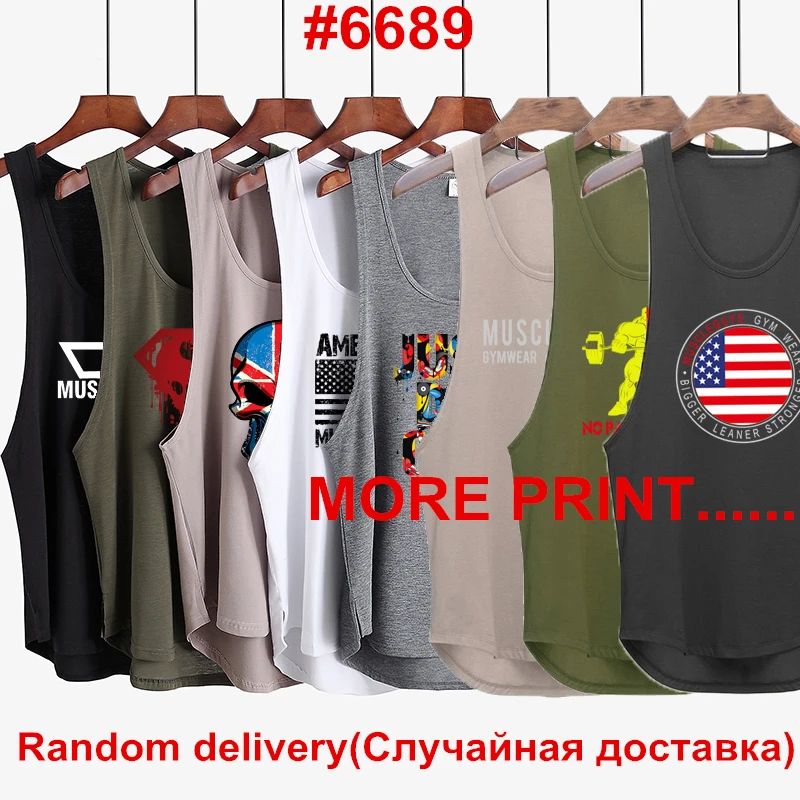 3Pcs/Lot Mens Clothes 2020 Bodybuilding Tank Top Fitness Clothing Gyms Singlet Workout Stringer Tanktop Muscle Sleeveless Shirt
3Pcs/Lot Mens Clothes 2020 Bodybuilding Tank Top Fitness Clothing Gyms Singlet Workout Stringer Tanktop Muscle Sleeveless Shirt