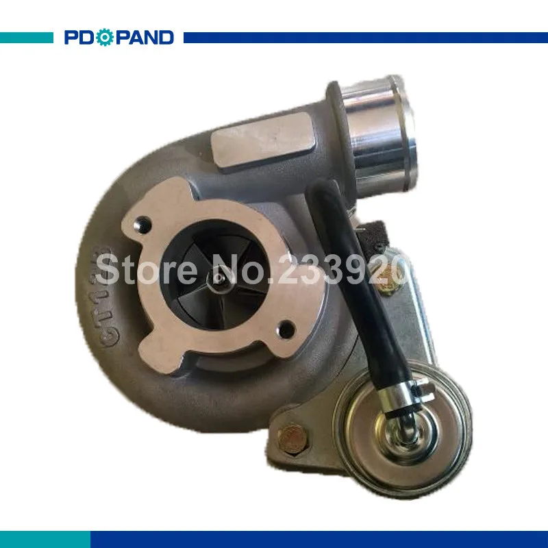 Full Turbolader CT12B turbo parts for TOYOTA 4Runner 3.0 turbo-D 1KZ-T 125HP 1720167010 1720167020 1720167040
Full Turbolader CT12B turbo parts for TOYOTA 4Runner 3.0 turbo-D 1KZ-T 125HP 1720167010 1720167020 1720167040
