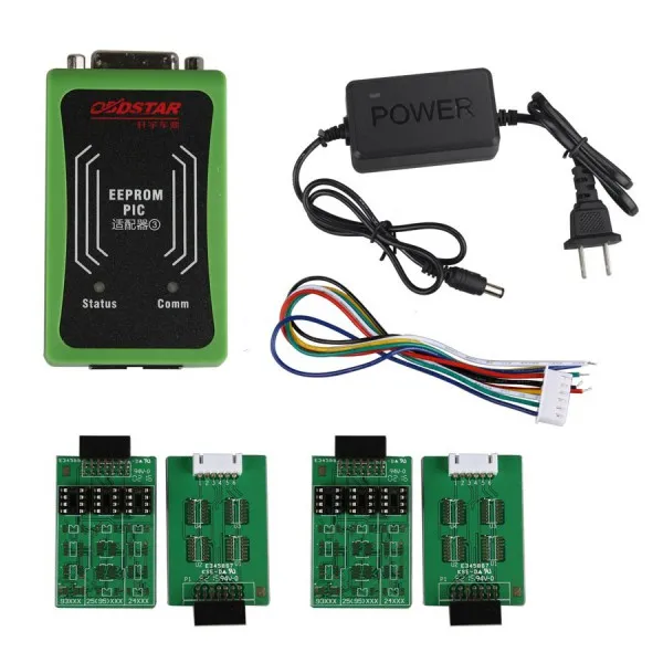 Original OBDSTAR PIC and EEPROM 2-in-1 Adapter for X-100 PRO Auto Key Programmer Free shipping
Original OBDSTAR PIC and EEPROM 2-in-1 Adapter for X-100 PRO Auto Key Programmer Free shipping