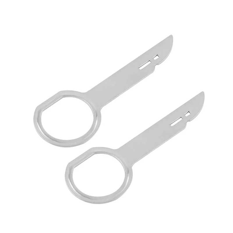 1Pair Repair Tool Radio Stereo Release Removal Install Tool Key Fit for Audi Mercedes Porsche
1Pair Repair Tool Radio Stereo Release Removal Install Tool Key Fit for Audi Mercedes Porsche