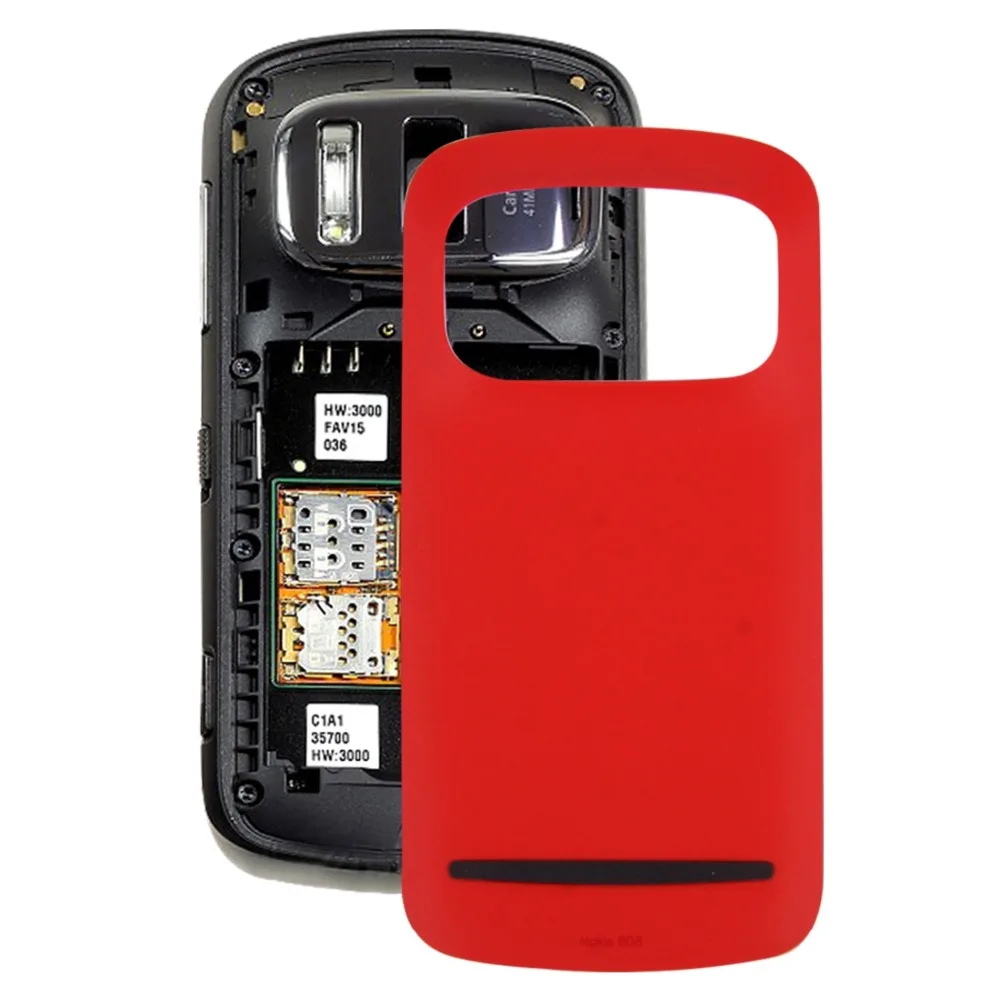 Задняя Крышка аккумуляторной батареи PureView для Nokia 808|Корпусы и рамки мобильных