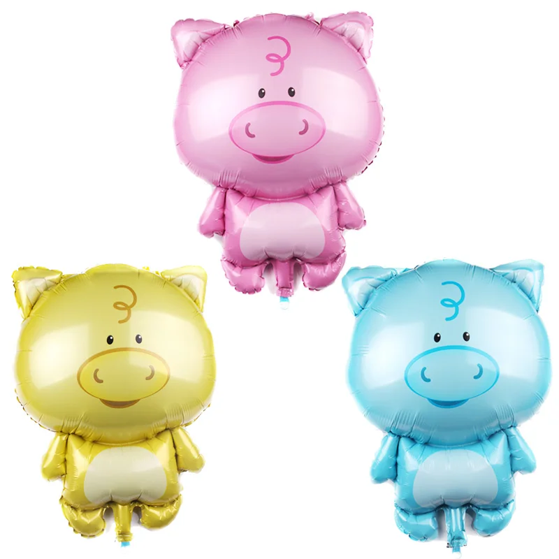1PC 50*68cm Cartoon pig balloon Aluminum foil balloons birthday party decorations kids toy globos
1PC 50*68cm Cartoon pig balloon Aluminum foil balloons birthday party decorations kids toy globos