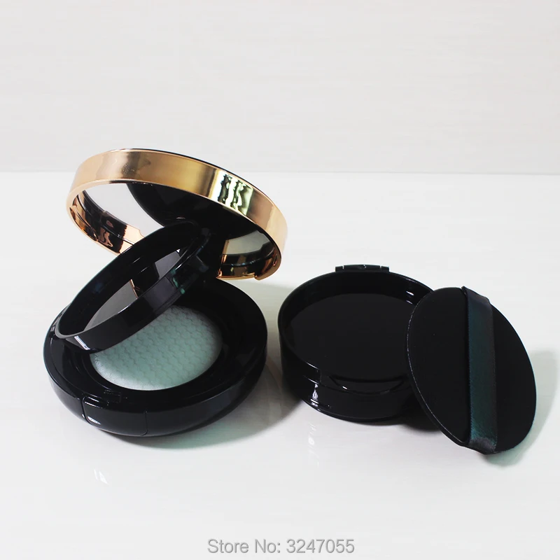 12G 10pcs/lot DIY Empty Plastic Air Cushion Box, Top Grade Black Cosmetic BB/cc Cream Container, Foundation Sotrage Jar
12G 10pcs/lot DIY Empty Plastic Air Cushion Box, Top Grade Black Cosmetic BB/cc Cream Container, Foundation Sotrage Jar