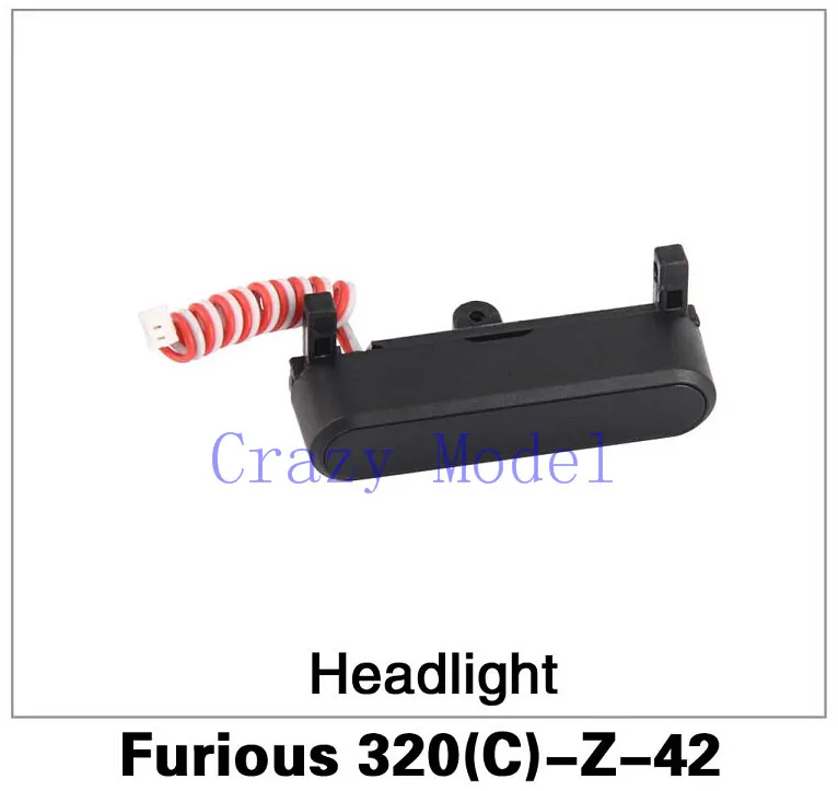 Free Shipping Original Walkera Furious 320 RC Drone Spare Parts Furious 320(C)-Z-42 Headlight
Free Shipping Original Walkera Furious 320 RC Drone Spare Parts Furious 320(C)-Z-42 Headlight