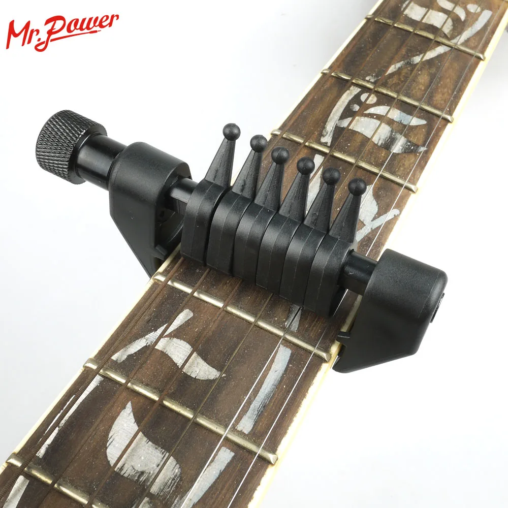 Flanger FA-20 Portable Electric Guitar Fingerboard Tuning Capo Acoustic Flexi-Capo Musical Perform capotraste 70 A
Flanger FA-20 Portable Electric Guitar Fingerboard Tuning Capo Acoustic Flexi-Capo Musical Perform capotraste 70 A
