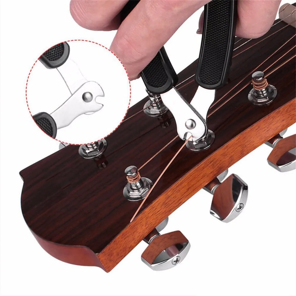 3 in 1 Guitar String Forceps Planet Waves String Winder And Cutter Integrated Bridge Pin Puller For Acoustic Guitar drop shippin
3 in 1 Guitar String Forceps Planet Waves String Winder And Cutter Integrated Bridge Pin Puller For Acoustic Guitar drop shippin
