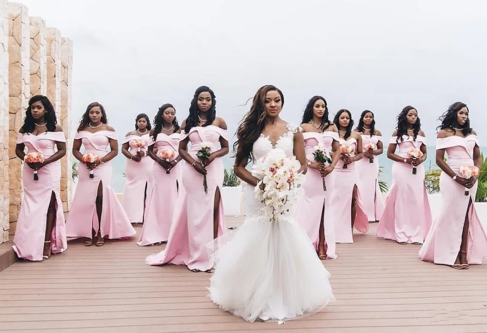 Bridesmaid Dresses Wedding Party For Women 2022 Elegant Mermaid Long Night Woman's Evening Formal Gowns
Bridesmaid Dresses Wedding Party For Women 2022 Elegant Mermaid Long Night Woman's Evening Formal Gowns