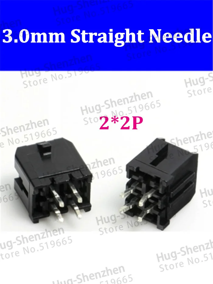 5557 Wholesale 100pcs 3.0mm 2*2p car power connector molex 43045 - 0412 straight needle connector
5557 Wholesale 100pcs 3.0mm 2*2p car power connector molex 43045 - 0412 straight needle connector