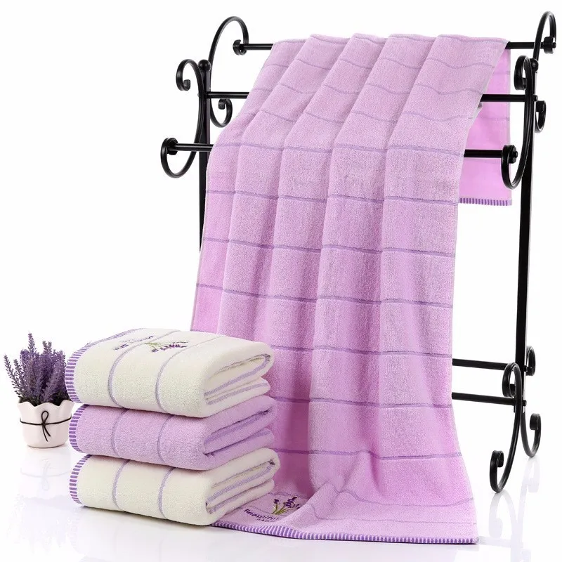 New Luxury Lavender Purple White 2pcs/set Towel Set Toalhas De Banho 1pc Bath Towel Brand 1pc Face Towel Bathroom
New Luxury Lavender Purple White 2pcs/set Towel Set Toalhas De Banho 1pc Bath Towel Brand 1pc Face Towel Bathroom