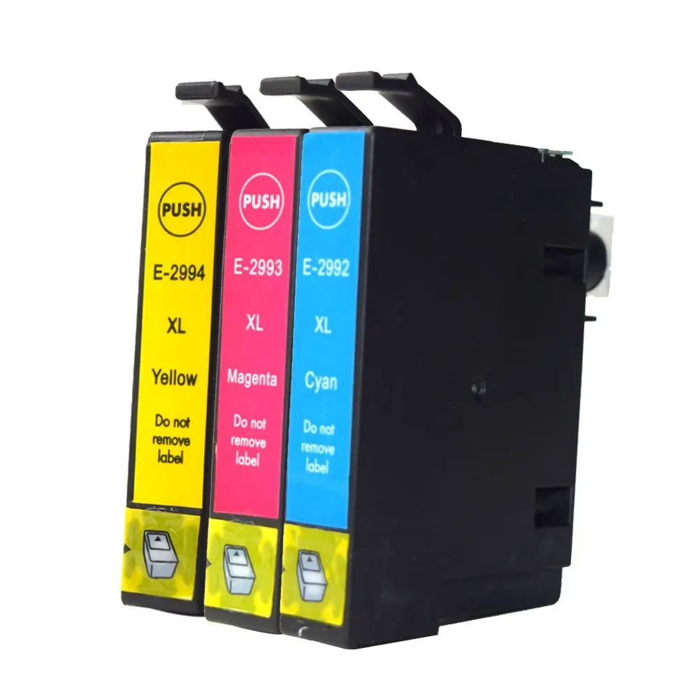 3x Compatible Epson 29 XL Ink Cartridges Compatible with Epson Expression Home XP-332 XP-335 XP-235 XP-432 XP-435 XP-245
3x Compatible Epson 29 XL Ink Cartridges Compatible with Epson Expression Home XP-332 XP-335 XP-235 XP-432 XP-435 XP-245