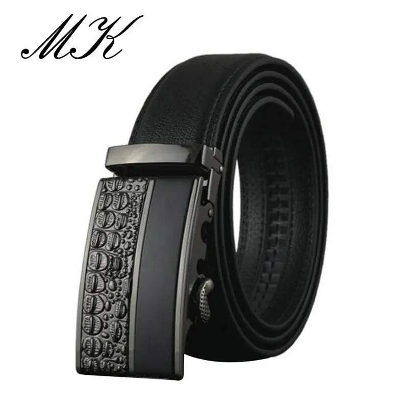 Luxury Business Men's Genuine Leather belts High Fashion Croc Pattern Automatic Buckle Belt for Jeans and Pants High Quality
Luxury Business Men's Genuine Leather belts High Fashion Croc Pattern Automatic Buckle Belt for Jeans and Pants High Quality