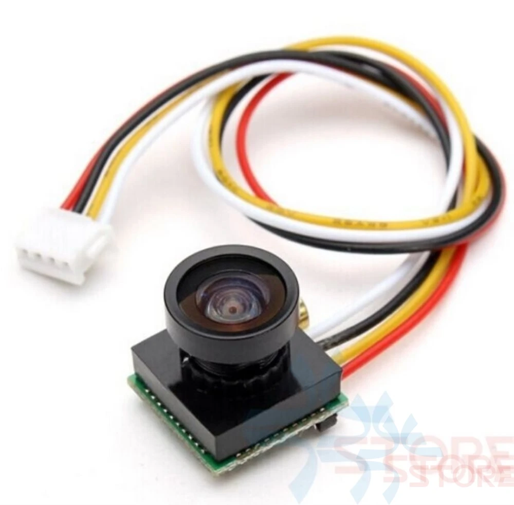 

FPV 600TVL 1/4 1.8mm CMOS 170 Degree Wide Angle Lens Camera PAL/NTSC image sensor CCTV camera module chip board UAV Toy Parts