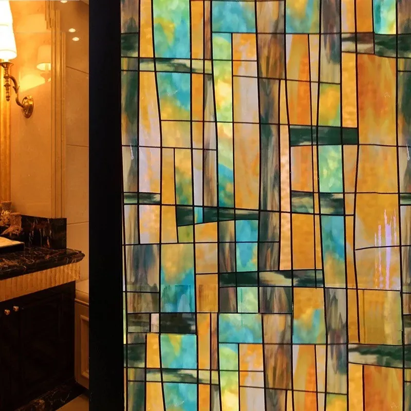 Art Painted Privacy Window Film Glue-free Glass Sticker Film Static Opaque Stained bathroom Office door Home Decorative PVC Film
Art Painted Privacy Window Film Glue-free Glass Sticker Film Static Opaque Stained bathroom Office door Home Decorative PVC Film