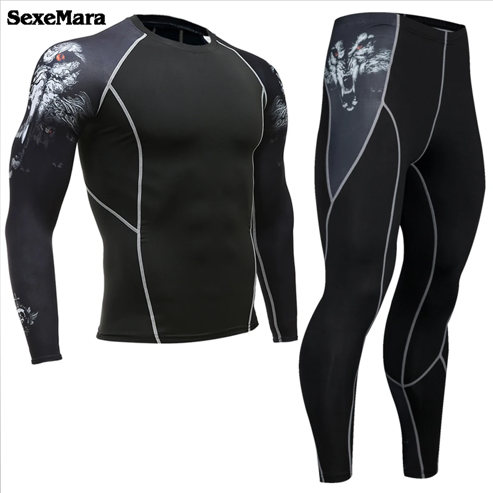 New Compression Running Sports suit Tights Men's Jogging Leggings Fitness Gym Clothing Trousers Sportswear Sweatpants For Men
New Compression Running Sports suit Tights Men's Jogging Leggings Fitness Gym Clothing Trousers Sportswear Sweatpants For Men