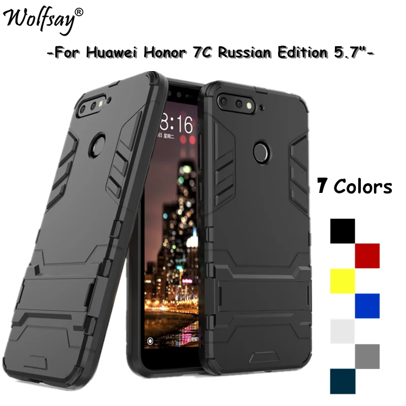 Case For Huawei Honor 7C Case TPU PC Robot Cover With Phone Holder Shockproof Slim Back Case For Huawei Honor 7C Cover AUM-L41
Case For Huawei Honor 7C Case TPU PC Robot Cover With Phone Holder Shockproof Slim Back Case For Huawei Honor 7C Cover AUM-L41
