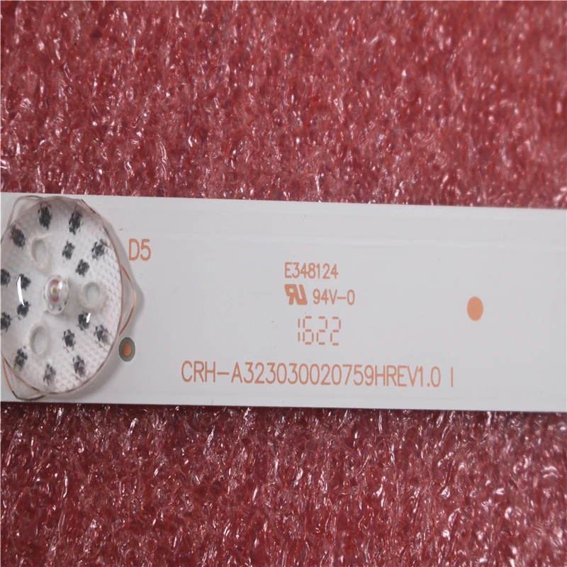 LED Backlight strip 7 lamp For NE-32F301CN16 GDL320HY CRH-A323030020759PREV1.1 PH32E20DSGWA
LED Backlight strip 7 lamp For NE-32F301CN16 GDL320HY CRH-A323030020759PREV1.1 PH32E20DSGWA