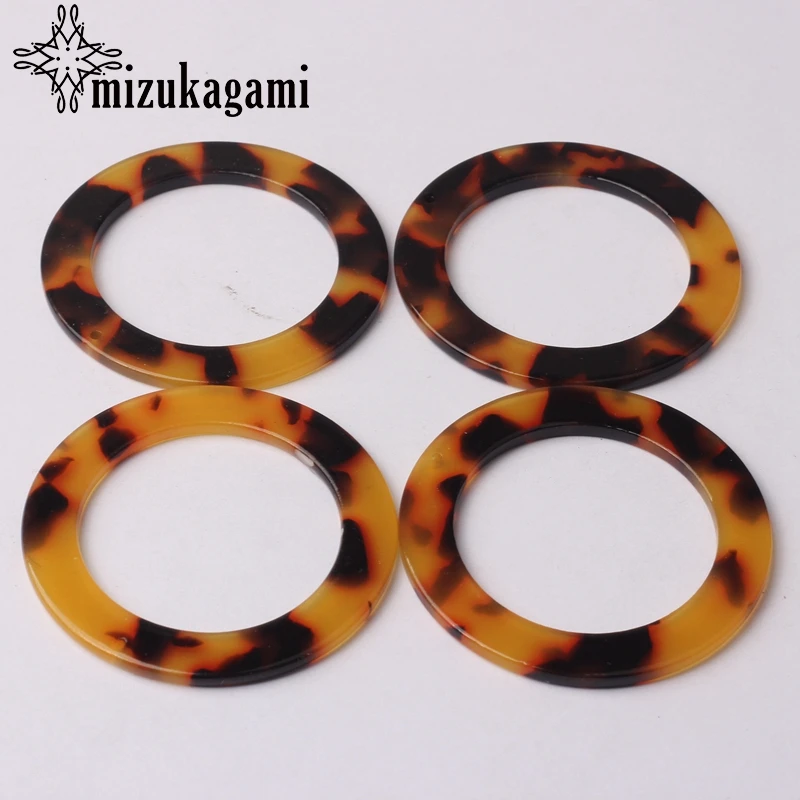 Leopard Print Acetic Acid Resin Round Charms Pendants 46mm 6pcs/lot For DIY Fashion Drop Earrings Jewelry Making Accessories
Leopard Print Acetic Acid Resin Round Charms Pendants 46mm 6pcs/lot For DIY Fashion Drop Earrings Jewelry Making Accessories