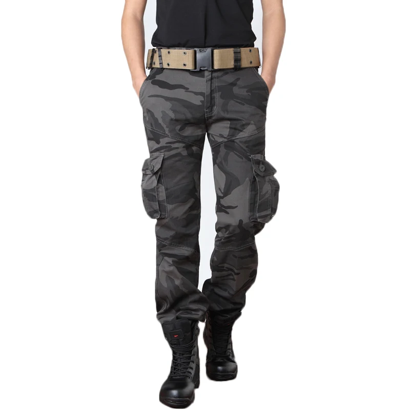 2022 Men Casual Camouflage Trousers Military Tactical Pants Joggers Men Cargo Pants Army Pants Streetwear Track Pants Plus Size
2022 Men Casual Camouflage Trousers Military Tactical Pants Joggers Men Cargo Pants Army Pants Streetwear Track Pants Plus Size
