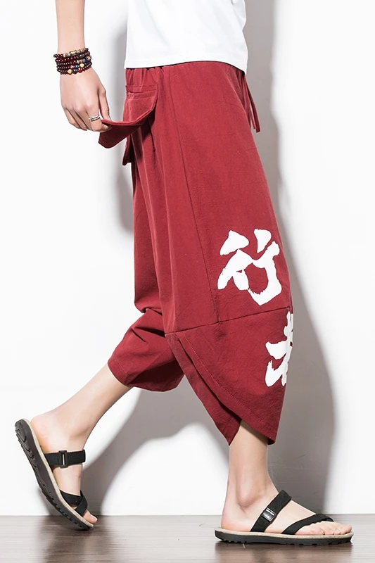 M-5XL Summer plus size cotton Linen mens Calf-Length Pants Embroidery Harem Pants male loose hip hop big men Wide leg Nepal
M-5XL Summer plus size cotton Linen mens Calf-Length Pants Embroidery Harem Pants male loose hip hop big men Wide leg Nepal