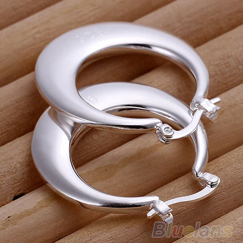 5 Pairs Fashion Women Lady Silver Plated Hoop Circle Dangle Party Earrings Jewelry
5 Pairs Fashion Women Lady Silver Plated Hoop Circle Dangle Party Earrings Jewelry