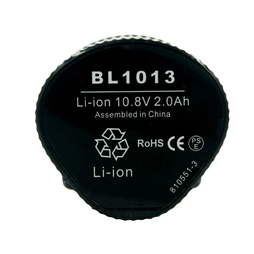 Литий ионная аккумуляторная батарея LERRONX BL1013 1для Аккумулятора