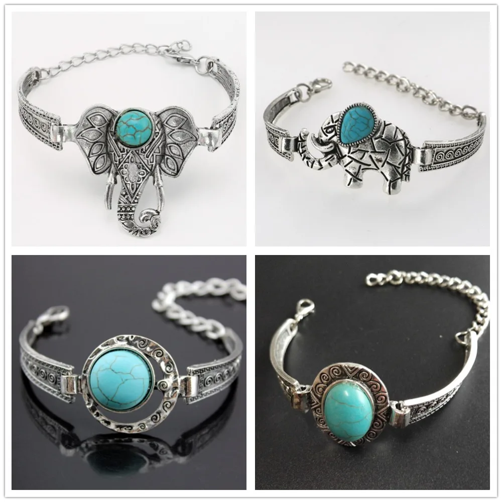 Bohemian Retro Vintage Tibetan Bracelet Owl Moon stone Charm Bracelets Bangles Boho Jewelry
Bohemian Retro Vintage Tibetan Bracelet Owl Moon stone Charm Bracelets Bangles Boho Jewelry