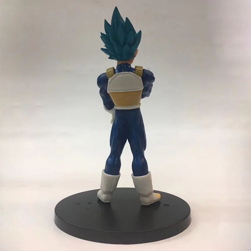 Экшн-фигурка аниме драконий жемчуг Super Saiyan Vegeta DXF Vol.5 из пвх с синими волосами