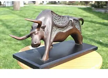 wholesale factory Decoration Crafts Brass Art Decoration Bronze Copper Marble Sculpture Abstract Bull Cow Cattle OX Statue
wholesale factory Decoration Crafts Brass Art Decoration Bronze Copper Marble Sculpture Abstract Bull Cow Cattle OX Statue