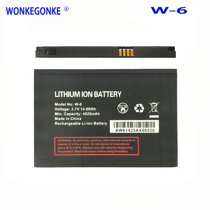 WONKEGONKE W-6 for AT&T Aircard 781S, Unite Pro, Unite Pro 4G, For Netgear AC778AT-100NAS, Around Town 4G LTE Batteries Bateria 
WONKEGONKE W-6 for AT&T Aircard 781S, Unite Pro, Unite Pro 4G, For Netgear AC778AT-100NAS, Around Town 4G LTE Batteries Bateria