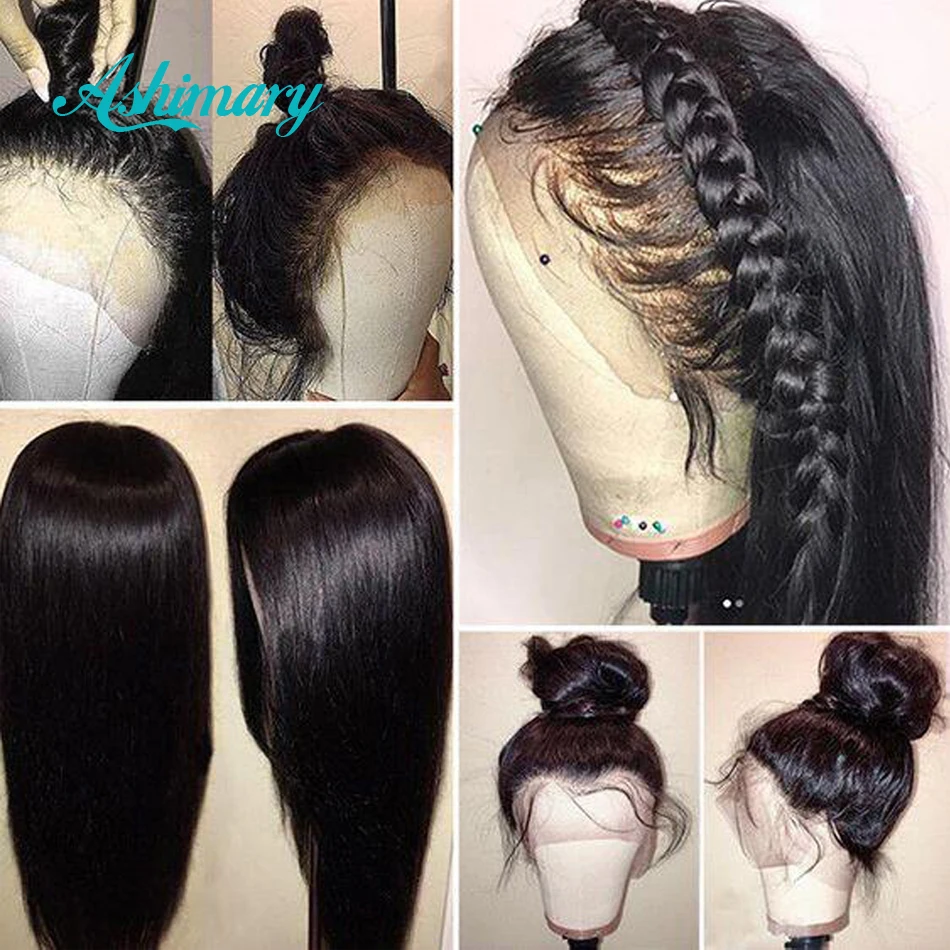 360 Lace Frontal Wig Remy Brazilian Straight Human Hair Wigs Pre Plucked with Baby Hair 13x4/360 Lace Wigs for Black Women 150%
360 Lace Frontal Wig Remy Brazilian Straight Human Hair Wigs Pre Plucked with Baby Hair 13x4/360 Lace Wigs for Black Women 150%