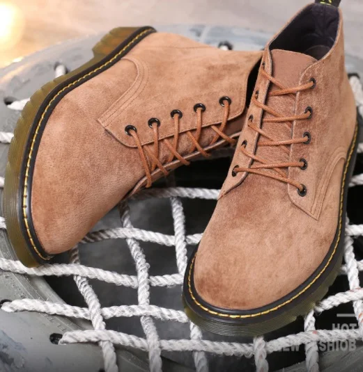 Mens New Style lace-up Non-slip dress Boots Fashion mens Carved ankle Boot Genuine Leather Breathable oxfords for men
Mens New Style lace-up Non-slip dress Boots Fashion mens Carved ankle Boot Genuine Leather Breathable oxfords for men