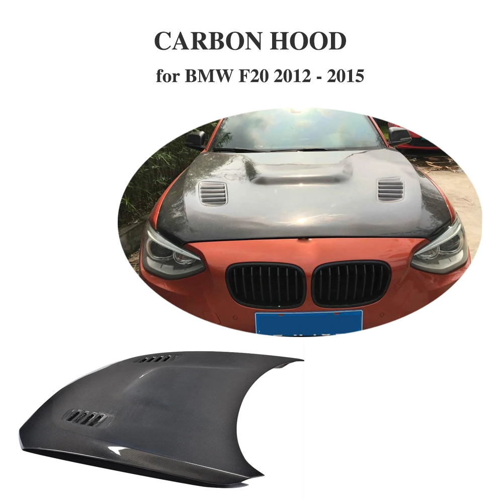 For BMW F20 2012 - 2015 Auto Front Engine Bonnets Hood Cover Double Side / Singel Side Carbon Fiber
For BMW F20 2012 - 2015 Auto Front Engine Bonnets Hood Cover Double Side / Singel Side Carbon Fiber