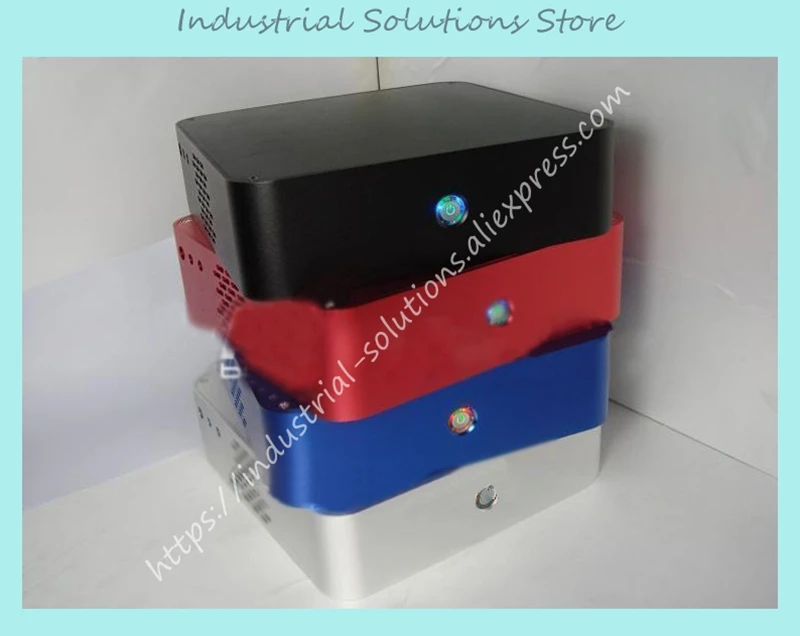 New Aluminum Alloy Mini Computer Case H55 785G D525 Atom Small Motherboard Car Computer Case
New Aluminum Alloy Mini Computer Case H55 785G D525 Atom Small Motherboard Car Computer Case