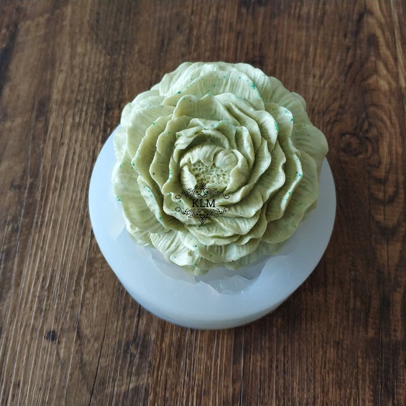 New large peony silicone mold DIY handmade soap mold Jelly Chocolate Cake Decorating Tool Sugarcraft
New large peony silicone mold DIY handmade soap mold Jelly Chocolate Cake Decorating Tool Sugarcraft