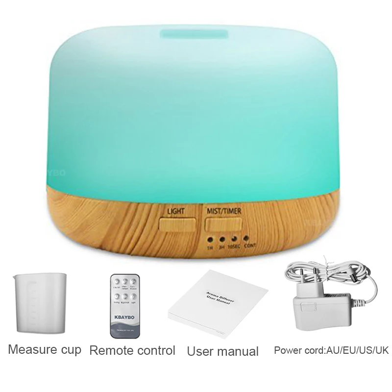 300ml aromatic essential oil diffuser timing air humidifier with wood grain 7 color LED light for home office
300ml aromatic essential oil diffuser timing air humidifier with wood grain 7 color LED light for home office