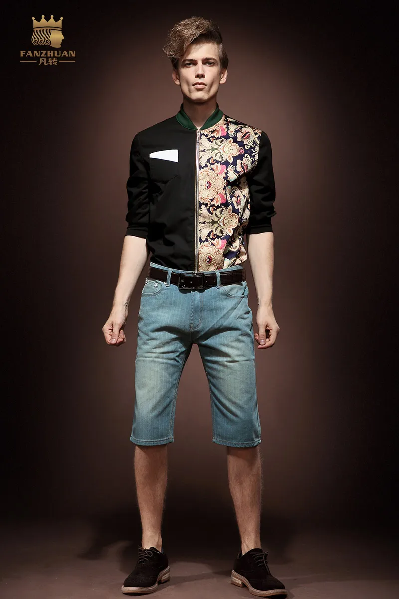 Free shipping Fanzhuan New fashion men's male man casual straight summer wash shorts trousers jeans 2004 on promotion
Free shipping Fanzhuan New fashion men's male man casual straight summer wash shorts trousers jeans 2004 on promotion