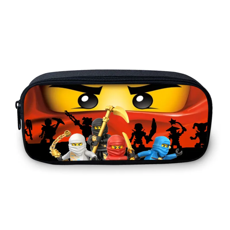 Новое Go Ninjago детское портмоне с мультяшными рисунками для детей школьные сумки