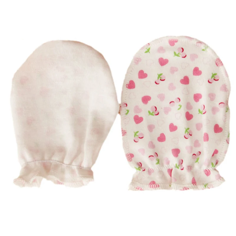 Wholesale Gloves Neonatal Warm Face Grabbing Glove Fingerless Gloves Anti Scratch